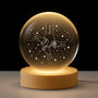 8508LUK1 personalised holding mums hand crystal ball lamp for mumgranny 8508l8qna