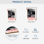 8515GUK4 personalised ultrasound photo car visor clip for mum and dad to be 8515gtfcb