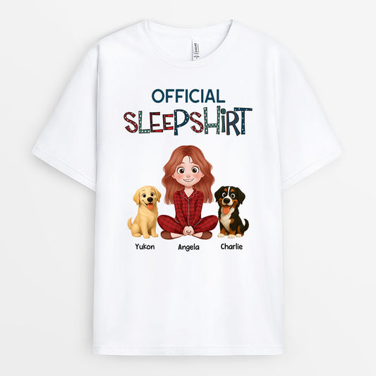 8517AUS1 personalized dog shirts for humans official sleep shirt 8517atqlc