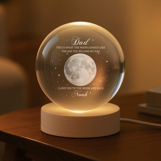 8528LUK2 personalised moon phase crystal ball lamp for mumgrandma 8528lcfba_afe8e88b a9d4 4b0f 9480 ccd406ace8d9