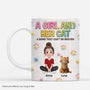 8532MUK1 3d printing effect personalised cat and owner coffee mug for cat lovers 8532mtptd