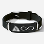 8553JUK1 personalised photo bracelet with names for couples 8553jnf5g