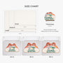 8554AUS3 grandkids spoiled here custom shaped doormat gifts for grandma and grandpa 8554adtkla