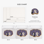 8558AUK1 personalised spoiled rotten cats live here custom shaped doormat 8558adavrd_1