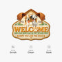 8561AUK5 personalised hope you like dogs custom shaped doormat 8561adalmc
