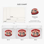 8564AUK1 personalised no need to knock custom shaped doormat for cat lovers 8564adavwd_4