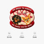 8564AUK1 personalised no need to knock custom shaped doormat for dog lovers 8564adavwc_1