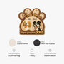 8568ADUS4 3d printing effect hope you like dogs doormat custom shaped doormat 8568adshlc
