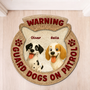8569AUK1 3d printing effect beware guard dog on duty custom shaped doormat 8569adslbc_1_5ab7f5be 3466 4137 a336 1d877a8f922f