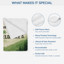 8570BUK4 personalised fleece camping blanket for himher 8570btf5a