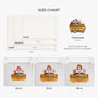 8573AUK3 personalised a crazy cat lady and her cats live here custom shaped doormat 8573adafbd