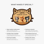 8581AUK6 personalised please keep door closed cats planning escape custom shaped doormat 8581ad6qwd_825d5156 bf77 4edf ba6d e647d0df113f