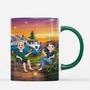 8582MUSUK3 adventure partners for life mug personalized camping gifts for couples  8582mtcbg