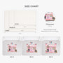 8593AUK3 3d printing effect personalised nail salon custom shaped doormat for her 8593adclca