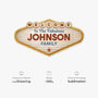 8594AUS4 3d printing effect welcome doormat_ with family name custom shaped doormat 8594adchri