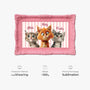 8596AUS4 3d printing effect picture frame custom shaped doormat gifts for cat lovers 8596adckld