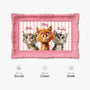 8596AUS5 3d printing effect picture frame custom shaped doormat gifts for cat lovers 8596adckld
