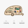 8615AUK1 personalised home is where we park it custom shaped doormat for camping couples 8615adtfhg_4_c3535e22 cbcf 4012 867a 57fb1949ec74