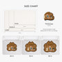 8616AUK3 personalised hope you like fur custom shaped doormat for dog owners 8616adayrc
