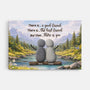 8625CUS1 best friend canvas art_ personalized gifts for friends 8625caklf