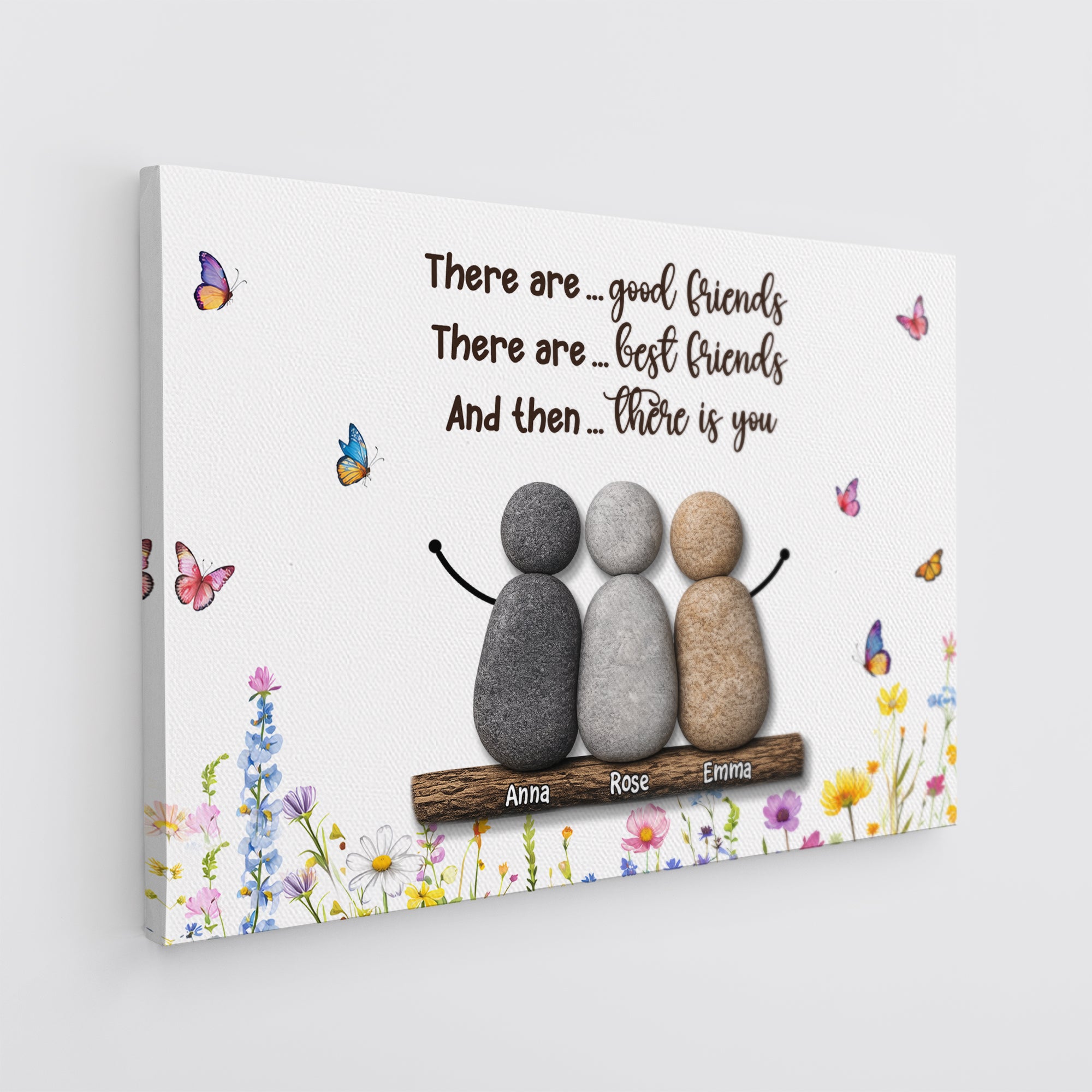 8625CUS2 best friend canvas art_ personalized gifts for friends 8625caklf