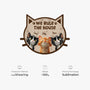 8626AUK4 personalised we rule the house custom shaped doormat for cat lovers 8626ad8yrd