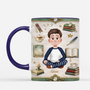 8632MUK2 3d printing effect personalised shhh im reading mug for book lovers 8632m8cza