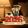 8634LUK1 personalised class of 2026 graduation light box for himher 8634l6ena