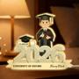 8634LUK2 personalised class of 2026 graduation light box for himher 8634l6ena