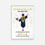 8635RUK1 personalised she believed she could so she did _graduation rectangle acrylic plaque 8635r6dca