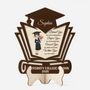 8637QUK1 personalised graduation wooden plaque_ for himher 8637q6pma