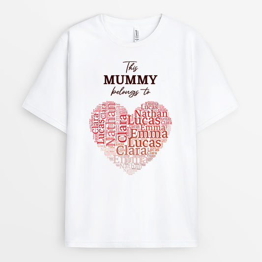 8643AUK1 personalised t shirt with names for mumdad 8643a6p5a