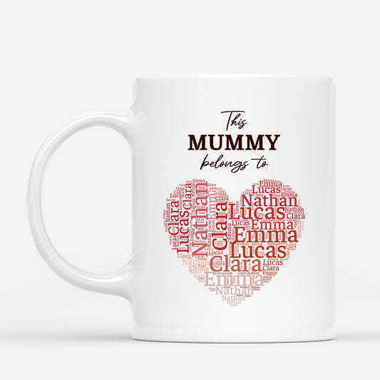 8643MUK1 personalised mug with names in heart shape for mumdad 8643m6p5a