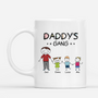 8644MUK1 personalised daddys gang coffee mug for dadmum 8644m8y5b