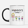 8644MUK2 personalised daddys gang coffee mug for dadmum 8644m8y5b