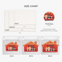 8654AUS3 welcome to our home doormat_ custom shaped doormat gift for momdad 8654adskzi