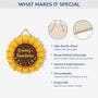 8673QUK4 personalised mums sunshine sunflower wood sign_ for mumgrandma 8673qclta