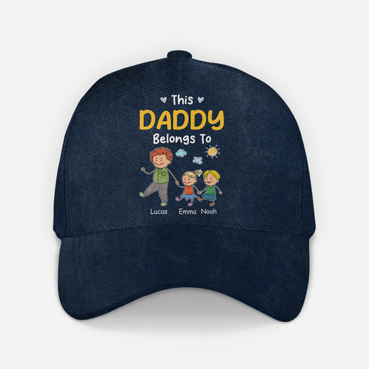 8693JUK2 personalised this grandad belongs to classic cap for dadgrandad 8693jsp5b