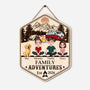 8700QUK1 personalised family adventures wood camping sign _for couples 8700qtysi