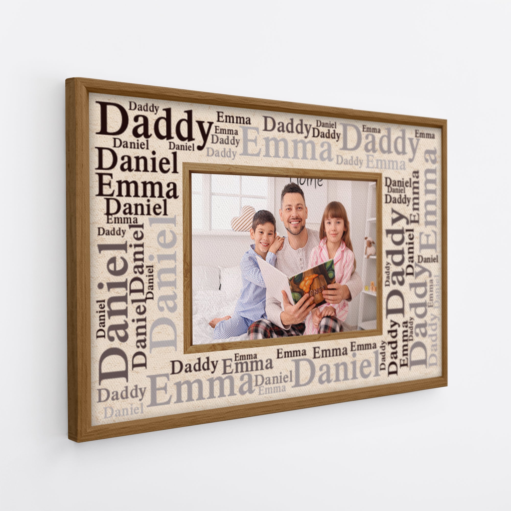 8702CUK2 personalised photo canvas_ print with names for mumdad 8702cap5a