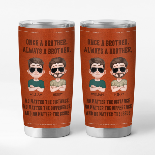 8709TUK1 3d printing effect personalised 20oz tumbler for brotherfriend 8709taysf