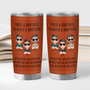 8709TUK2 3d printing effect personalised 20oz tumbler for brotherfriend 8709taysf