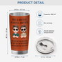 8709TUK3 3d printing effect personalised 20oz tumbler for brotherfriend 8709taysf