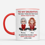 8710MUK2 personalised happy mothers day mug from mum for daughterson 8710maewe