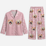 8714VUS1 pajamas with pictures of your dog _ personalized gifts for dog lovers 8714vakzc