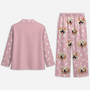 8714VUS2 pajamas with pictures of your dog _ personalized gifts for dog lovers 8714vakzc