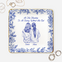 87152US1 a true friendship is a journey without an end custom jewelry dish gift for friend 87152ahcf