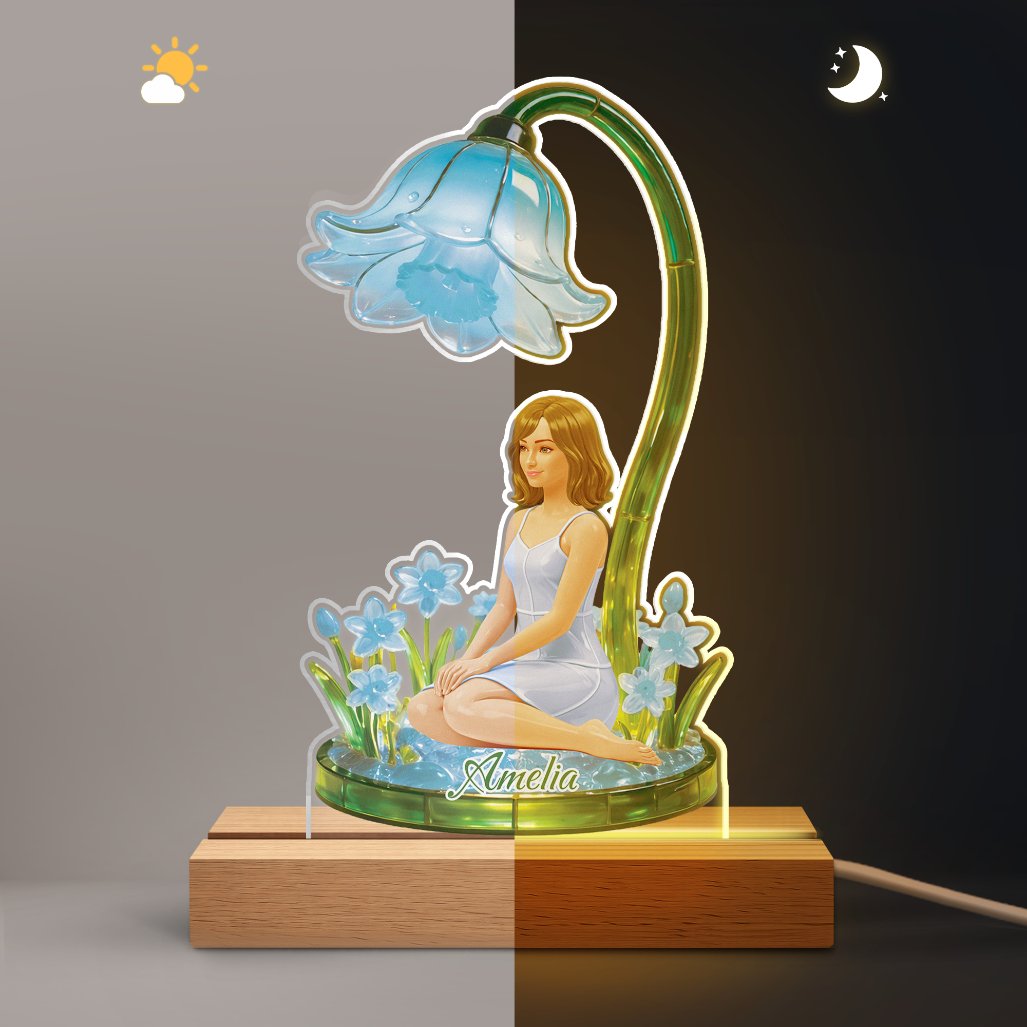 8725LUK5 3d printing effect personalised led flower night light for her 8725lacna_d036e6af 1cc5 46a5 99fd 88e19f5b1083