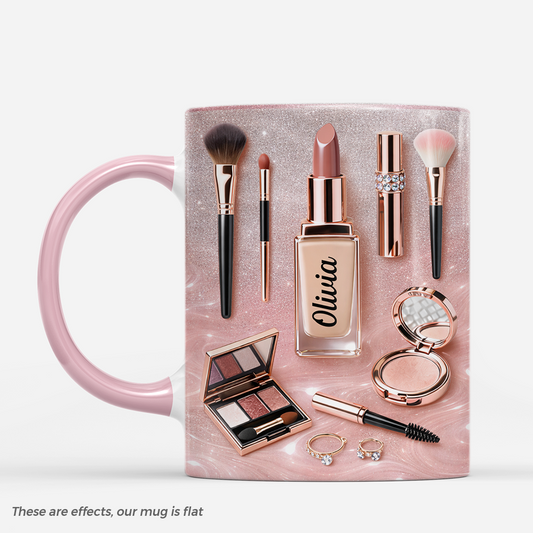8730MUK1 3d printing effect personalised makeup coffee mug_ for her 8730mafza_33a1977d c4e2 45e5 a9fe b1e0c88ae155