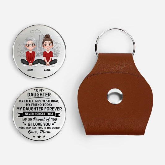 8741AUK1 personalised to my sondaughter pocket hug token from dad 8741ajtpla